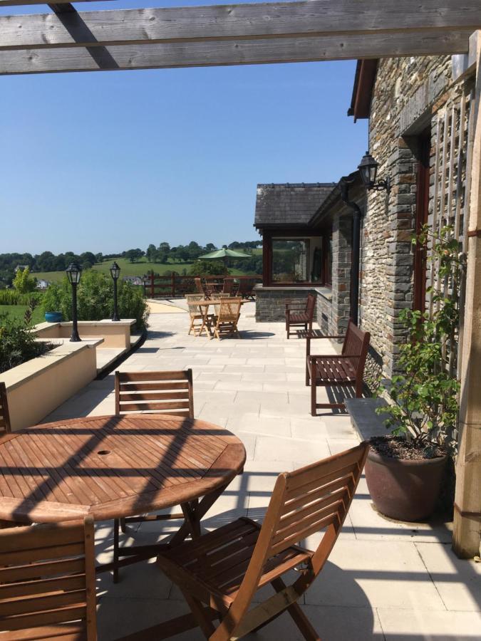 Neuadd Villa Llanwnen エクステリア 写真